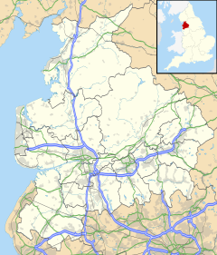 Up Holland is located in Lancashire